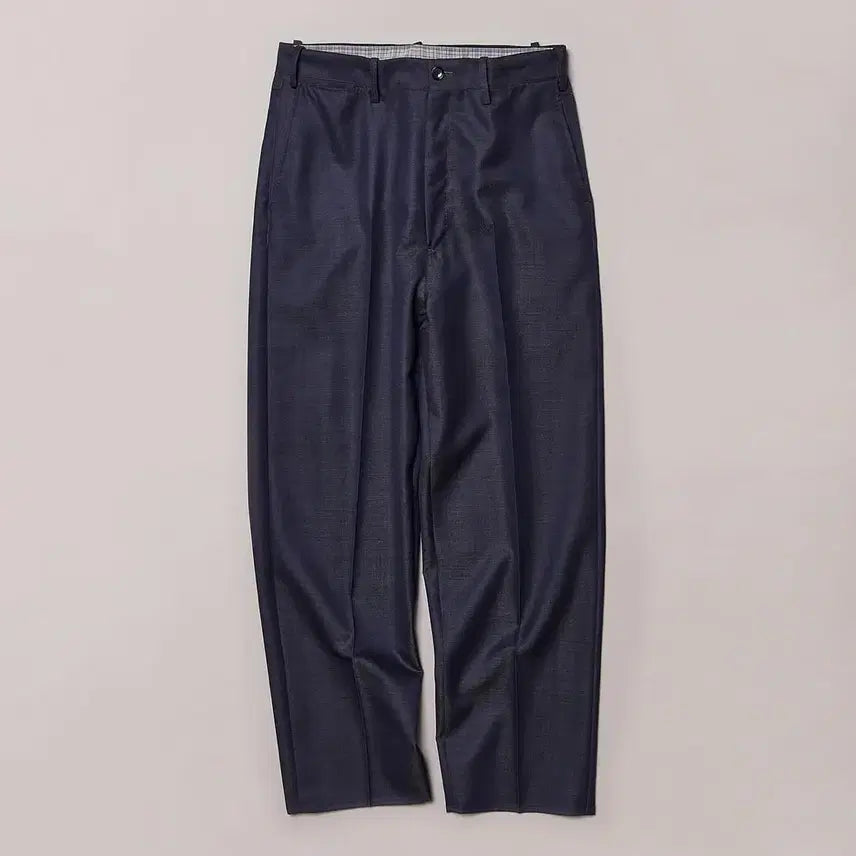 [BUNJANG] Nicenss 24ss Jack Navy Wool Mohair Slacks (L) / Nicenss 24ss Jack Navy (L)