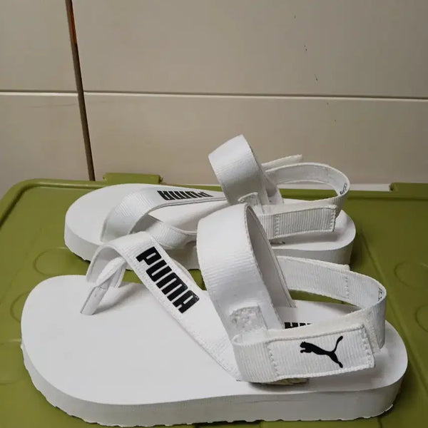[BUNJANG] Puma White Sandals (230) / 푸마 샌들 화이트230