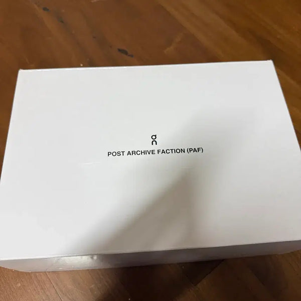 [BUNJANG] On Running Post Archive Faction Running Shoes / 온러닝 포스트아카이브팩션