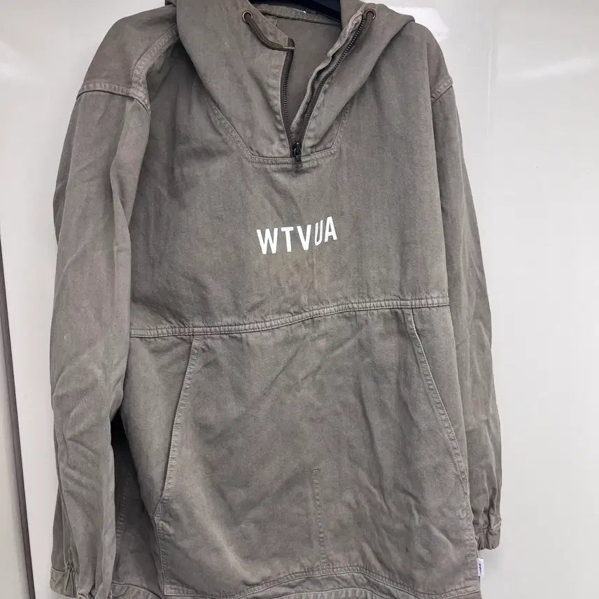 [BUNJANG] WTAPS SBS Anorak Jacket Olive / 더블탭스 WTAPS SBS 아노락 자켓(181WVDT-JKM03), 올리브