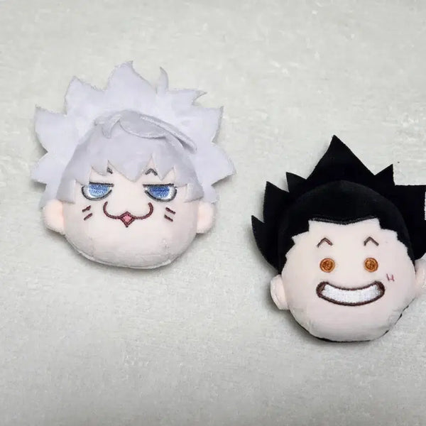[BUNJANG] Hunter x Hunter Shanghai Popup Face Badge Kirua Gon Bundle / 헌터헌터 상하이 팝업 얼굴뱃지 키르아 곤