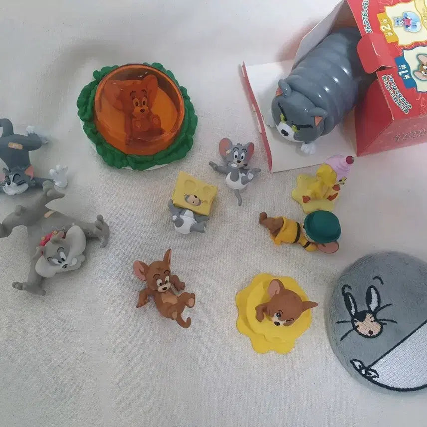 [BUNJANG] Tom and Jerry Figure Set Bundle / 톰과제리 피규어 세트 일괄