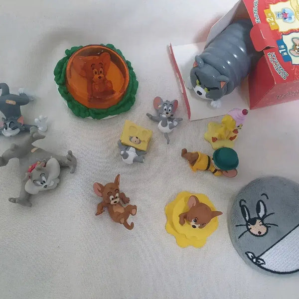 [BUNJANG] Tom and Jerry Figure Set Bundle / 톰과제리 피규어 세트 일괄