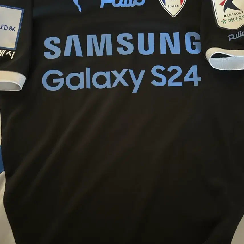 [BUNJANG] Suwon Samsung Bluewings Kim Hyun 2024 Rebilly Jersey (L) / 수원삼성 리빌리 유니폼 판매합니다!