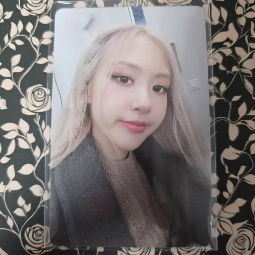 [BUNJANG] BLACKPINK Rosé LP Photocard / 블랙핑크 블핑 포토카드 포카 로제 rosie  BLACKPINK BP LP vinyl 본핑크