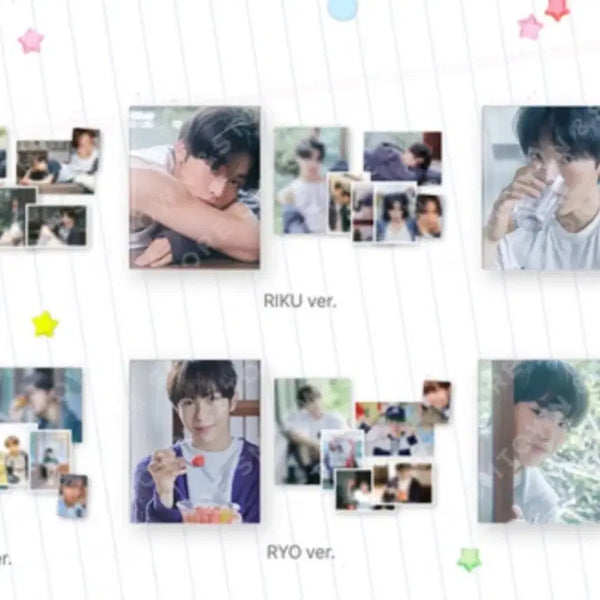 [BUNJANG] NCT Riku Photobook / 엔시티 리쿠 포토북