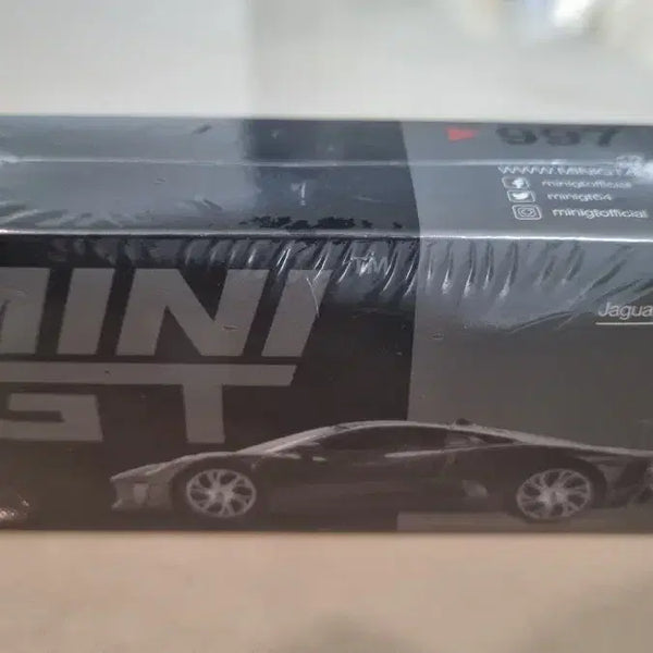 [BUNJANG] MininiGT 997 Sealed Jaguar C-X75 Test Car Model / 미니지티 997 미개봉 판매합니다