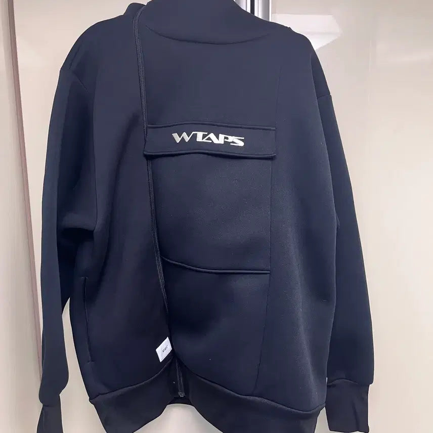 [BUNJANG] WTAPS STOMPER Zip-Up Hoodie / 더블탭스 WTAPS STOMPER 후드 집업(181ATDT-CSM18)