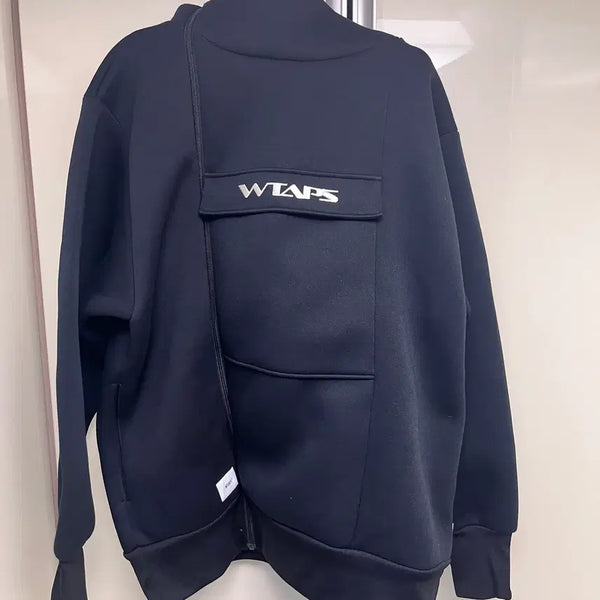 [BUNJANG] WTAPS STOMPER Zip-Up Hoodie / 더블탭스 WTAPS STOMPER 후드 집업(181ATDT-CSM18)