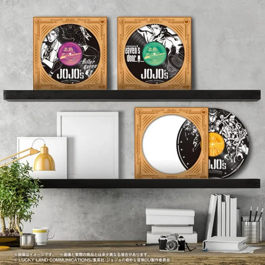 [BUNJANG] Bandai Jojo's Bizarre Adventure Yoshikage Kira Record-Style Interior / 죠죠 키라 요시카게 lp 반다이