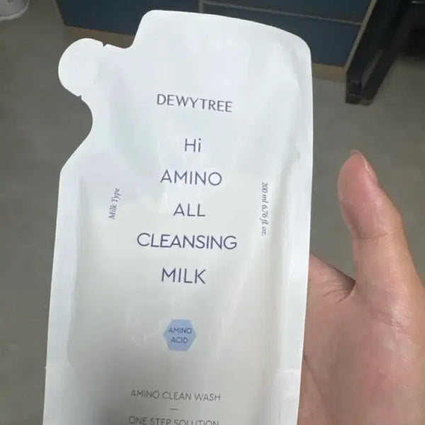 [BUNJANG] Dewytree High Amino All Cleansing Milk 200ml / 듀이트리 하이 아미노 올 클렌징 밀크 200ml