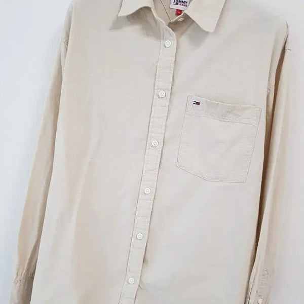 [BUNJANG] Tommy Hilfiger Women's Linen Shirt / 타미힐피거 정품 여성린넨셔츠