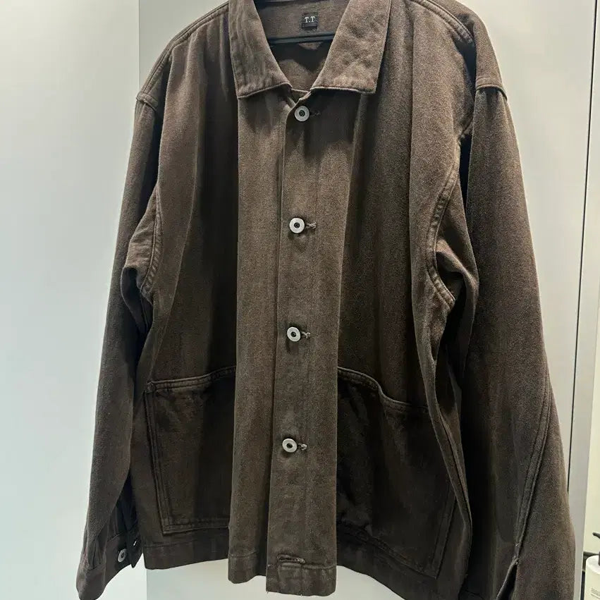 [BUNJANG] Taiga Takahashi Mud Dyeing Coverall Jacket / 타이가 타카하시 Taiga takahashi 머드 다잉 커버올 38