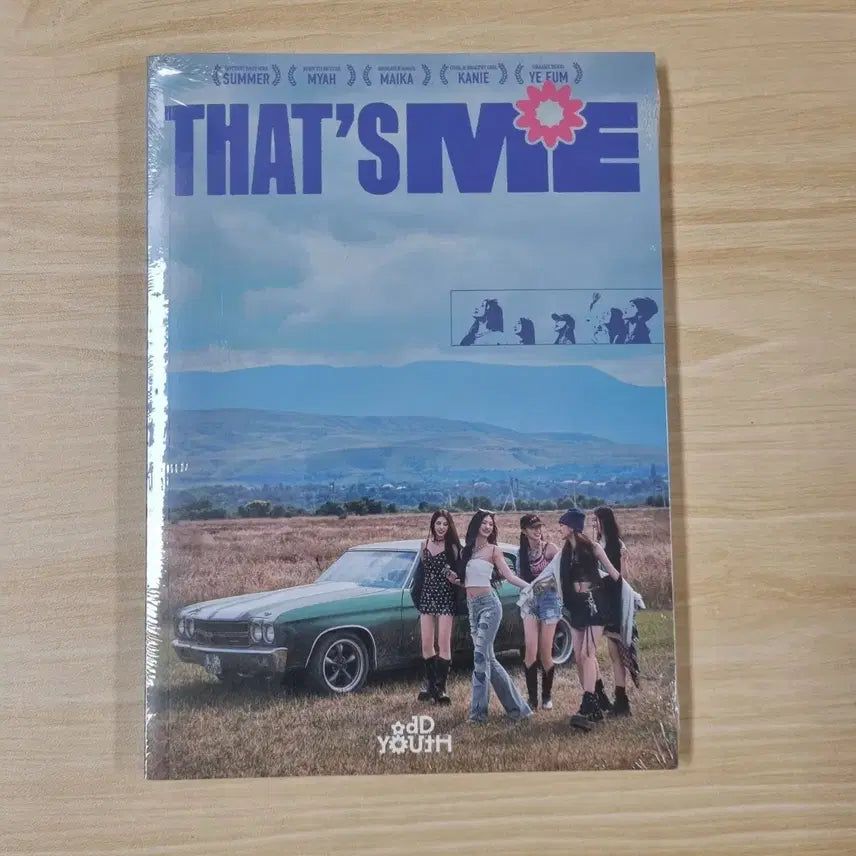 [BUNJANG] Odd Youth Debut Single Album / 오드유스(Odd Youth)의 데뷔 싱글 앨범