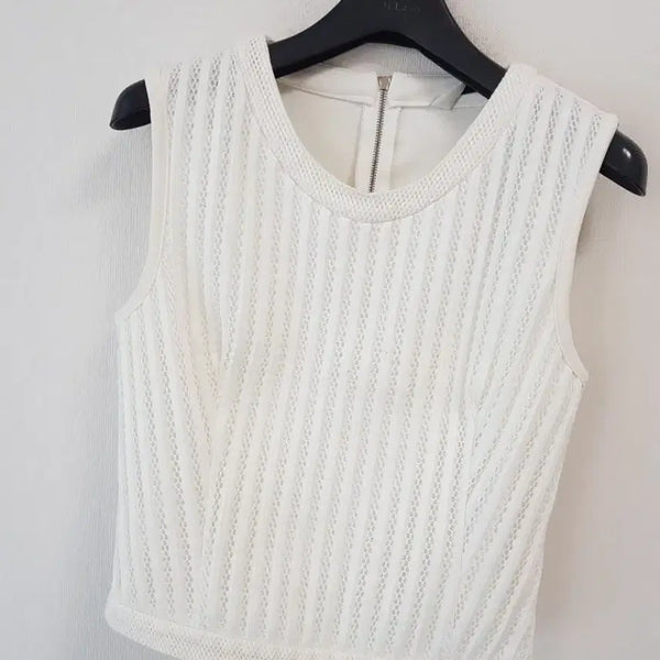 [BUNJANG] DUEL Genuine Women's Spandex Sleeveless Top Size 55 / 듀엘 정품 여성 스판민소매