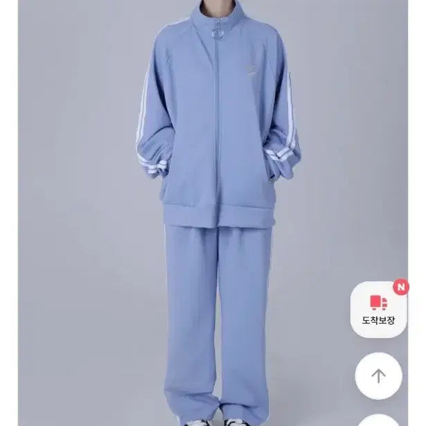 [BUNJANG] 90s Blue Jersey / 90센스 블루 져지