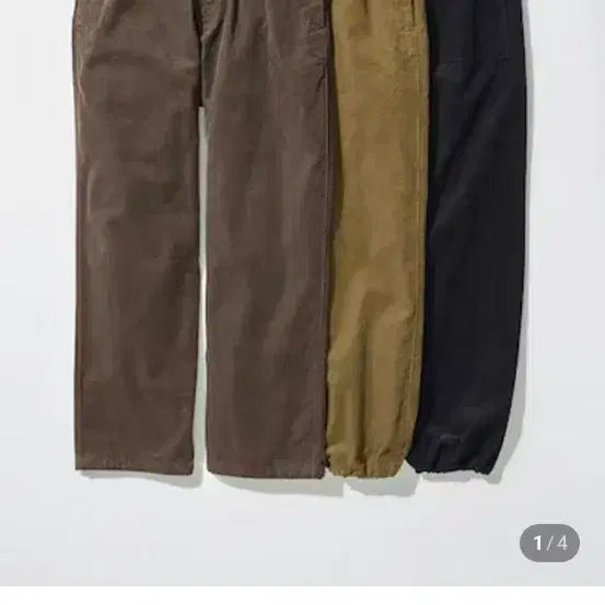 [BUNJANG] Uniqlo Corduroy Wide Fit Pants / 유니클로 코듀로이팬츠 팝니다