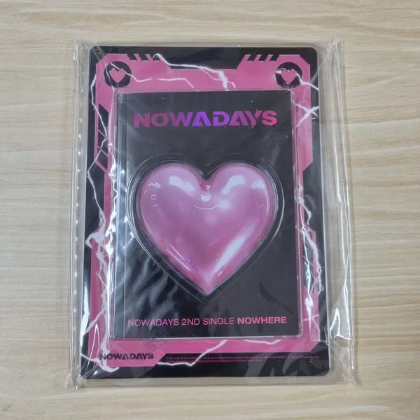 [BUNJANG] NOWADAYS 2nd Single NOWHERE Sealed Album / 나우어데이즈 나우즈 NOWADAYS 2ND SINGLE NOWHERE 미개봉 앨범