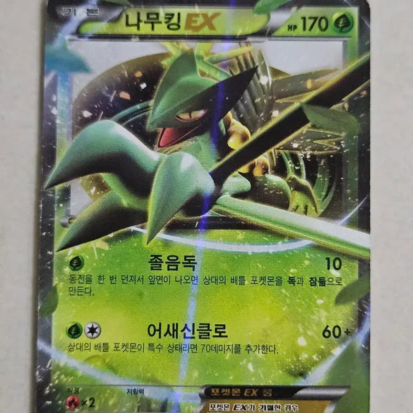 [BUNJANG] Classic Pokemon Card XY Series Trevenant EX / 2017년 고전포켓몬카드 XY시리즈 나무킹 EX