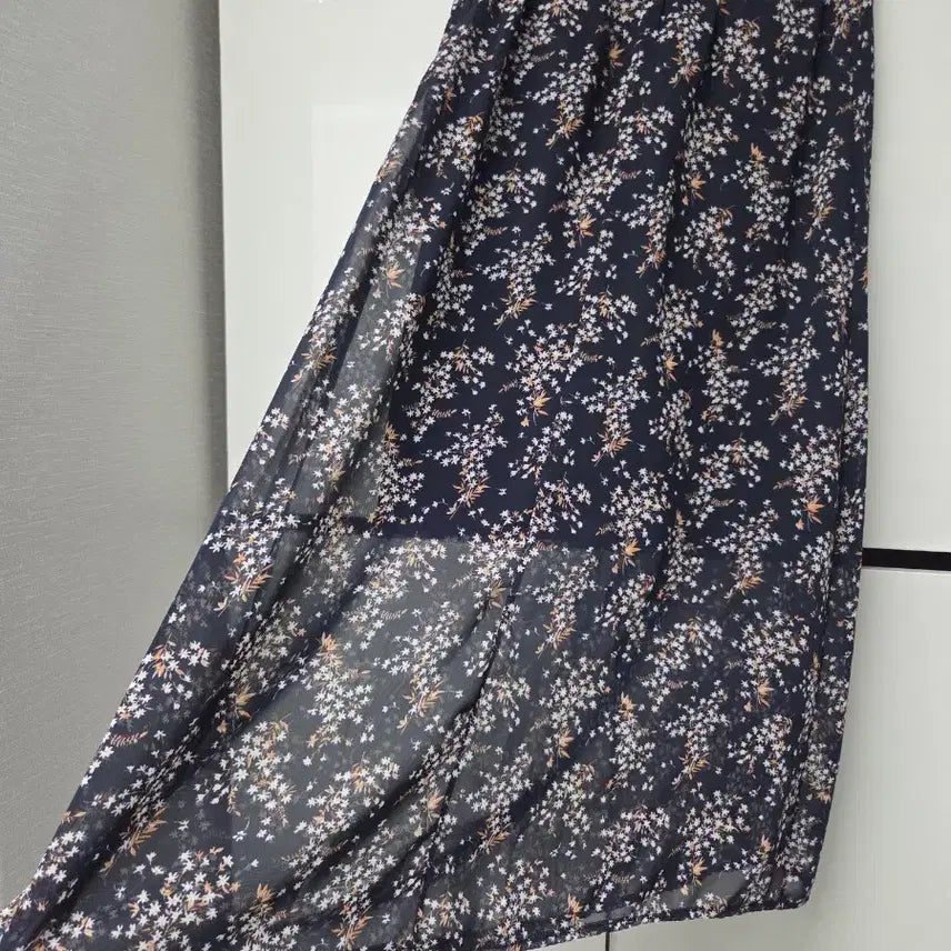 [BUNJANG] See-through Long Skirt / (새상품)종아리 스시루 롱 스커트 치마
