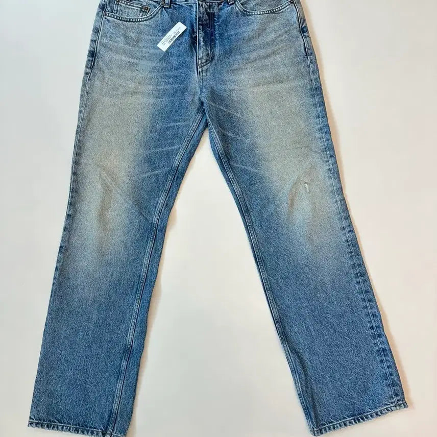 [BUNJANG] Automatic For The People Washed Denim Washed Indigo 3 Jeans / 오토매틱포더피플 워시드데님 워시드인디고 3