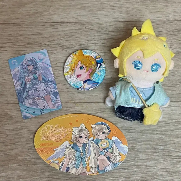 [BUNJANG] REN Pop-up Doll & Woori Bank Badge Set / 렌 팝업 인형 & 월링뱃지