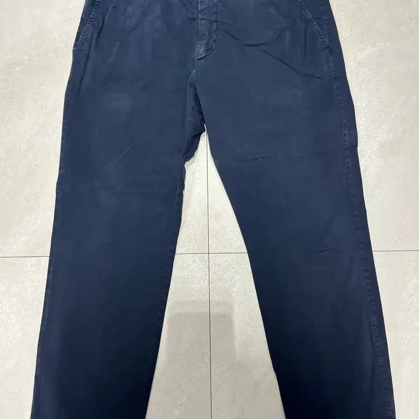 [BUNJANG] DESIREE Cotton Pants Navy Size 48 / [DESIREE] 맨온더분 데지레 코튼 팬츠 네이비 48