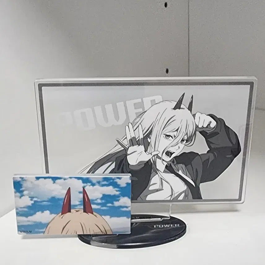 [BUNJANG] Chainsaw Man MAPPA Store Power Acrylic Stand / 체인소맨 마파 스토어  파워 아크릴 스탠드