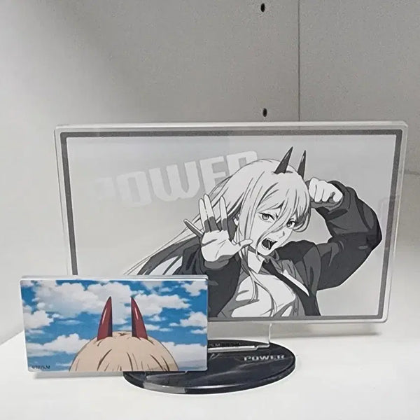 [BUNJANG] Chainsaw Man MAPPA Store Power Acrylic Stand / 체인소맨 마파 스토어  파워 아크릴 스탠드