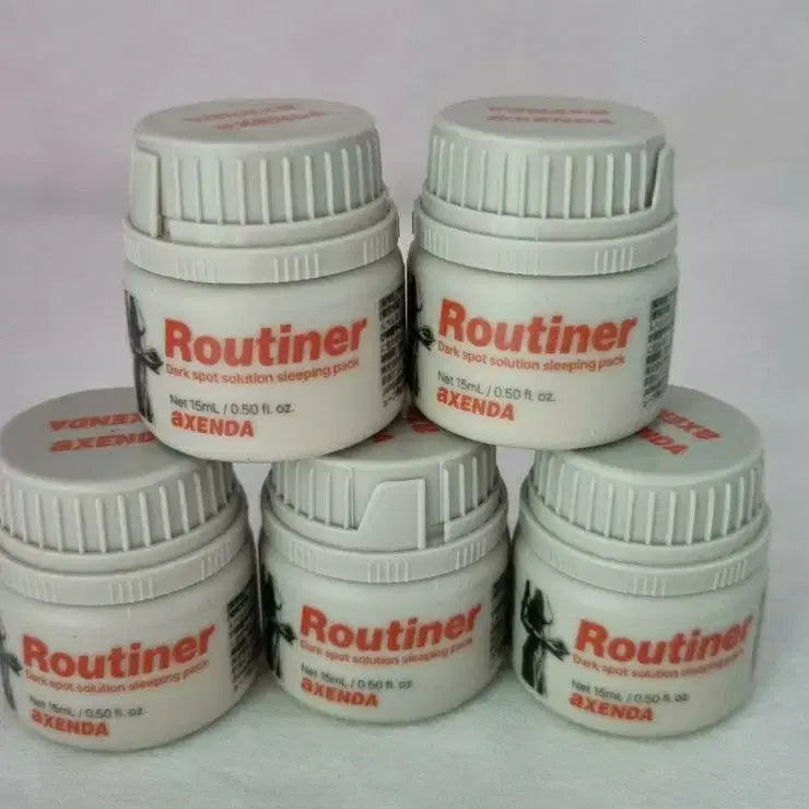 [BUNJANG] AXENDA Rotiner Dark Spot Solution Sleeping Pack 15ml / 악센다루티너