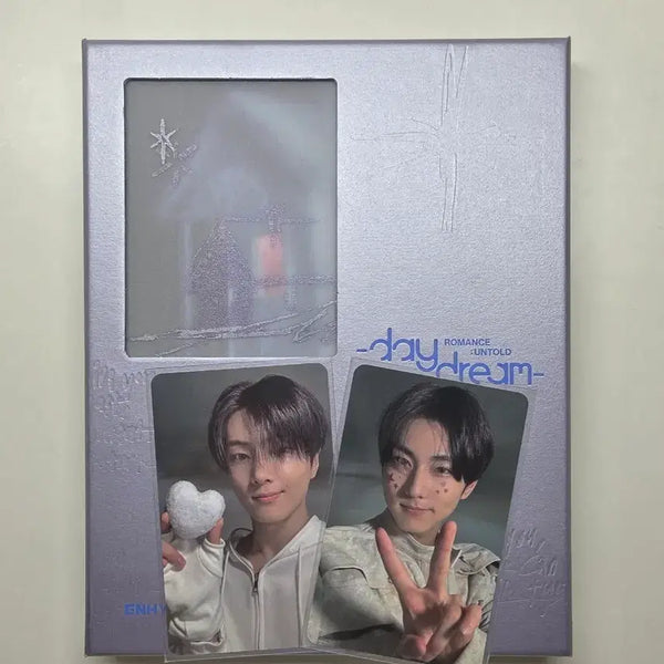 [BUNJANG] Enhypen Romance Untold Daydream Photocard / 엔하이픈 앨범 romance untold daydream 포카 포함