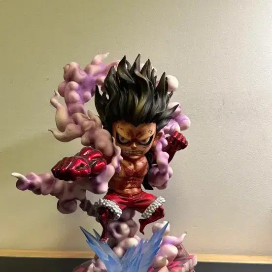 [BUNJANG] PT Studio Snake Man Luffy Resin Figure / pt studio 스네이크맨 루피 레진 피규어 판매
