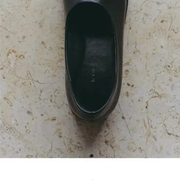 [BUNJANG] Le ete Leather Clogs Black 240mm / 르에떼)로퍼240mm