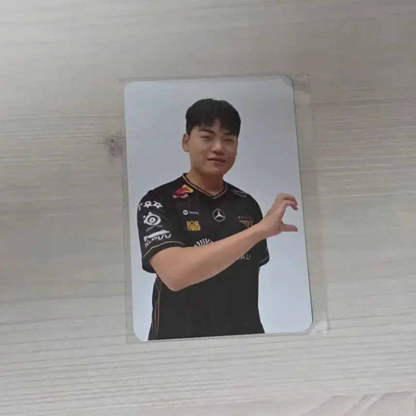 [BUNJANG] Keria 2025 Worlds Uniform POB Photocard / 구마유시 25월즈 유니폼 특전포카