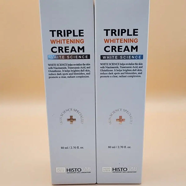 [BUNJANG] Histolab Whitening Cream (Triple Whitening) 80ml / 히스토랩 화이트니스(트리플 화이트닝) 크림 80ml