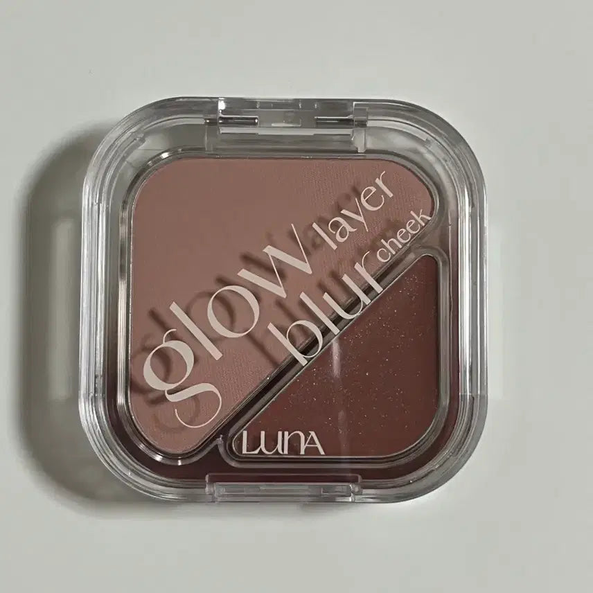 [BUNJANG] LUNA Glow Layer Blur Cheek Blusher - Mocha Cream / 루나 글로우 레이어 블러 치크 블러셔 모카 크림