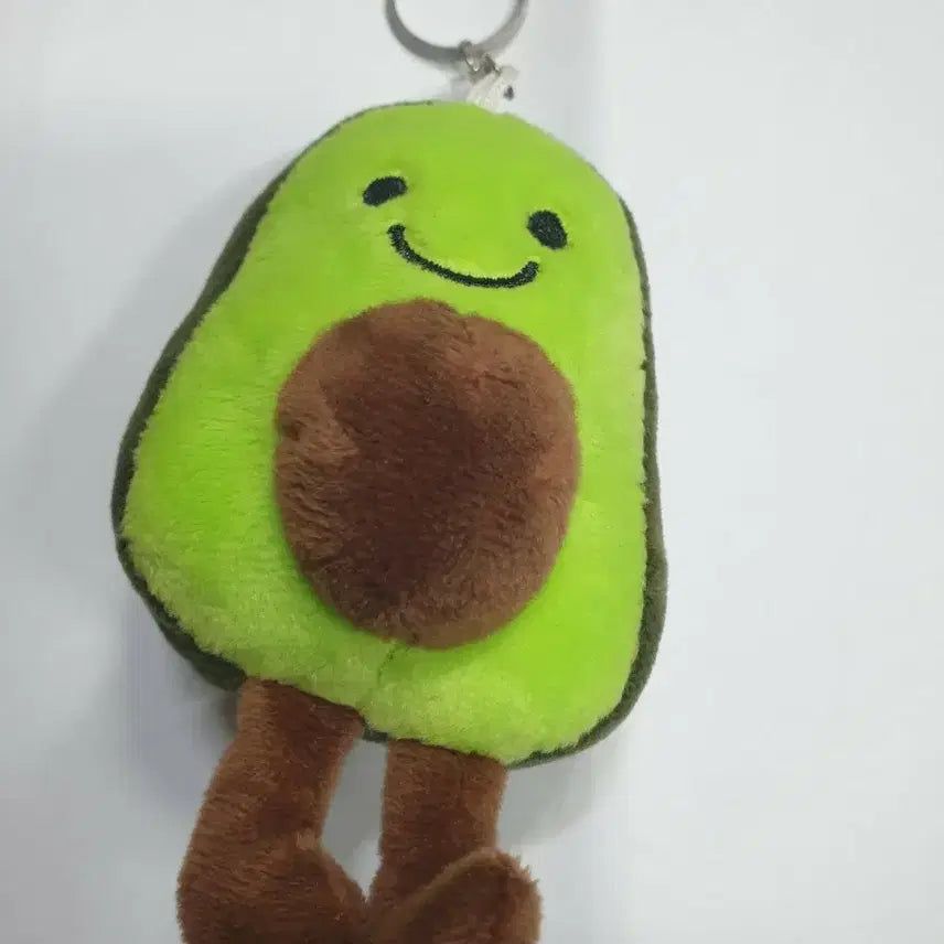 [BUNJANG] Cute Avocado Plush Keychain / 귀여운 아보카도 인형 키링 (8/17까지만판매)