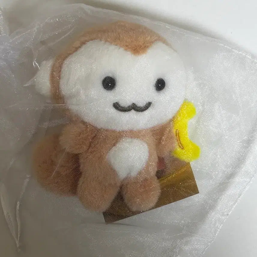 [BUNJANG] Pingru Moca Soongie Baby Soongie Doll Keychain / 핑루 모카숭이 아기숭이 인형 키링