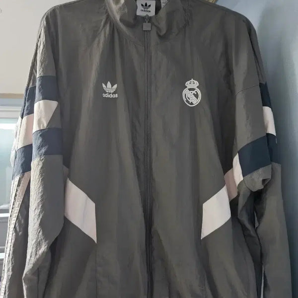 [BUNJANG] Adidas Real Madrid Track Top L / 아디다스 레알마드리드 트랙탑 L
