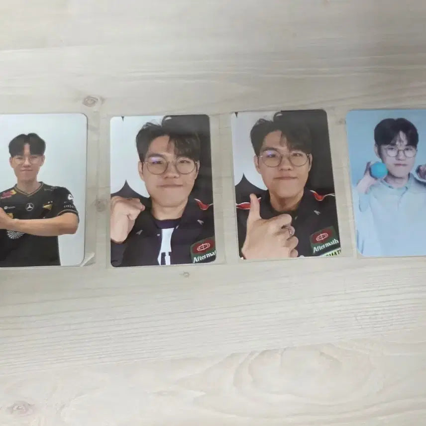 [BUNJANG] T1 Owner Bundle Set Photocard / 티원 오너 포카 일괄