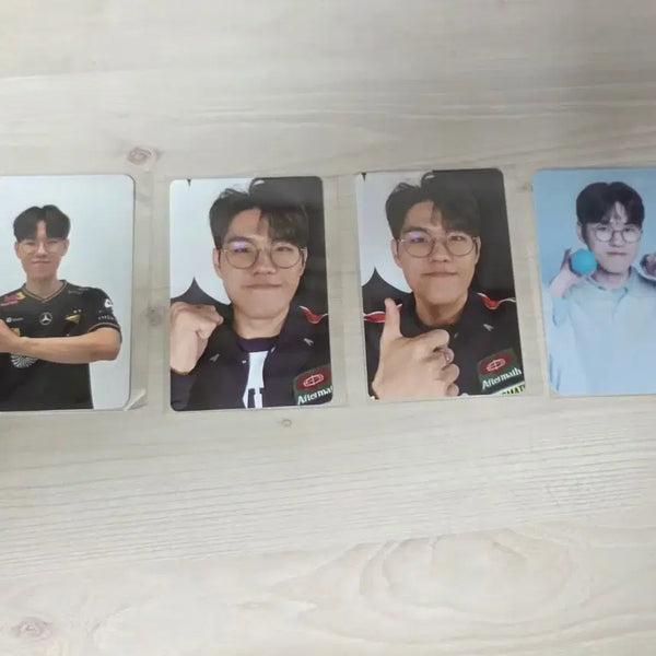 [BUNJANG] T1 Owner Bundle Set Photocard / 티원 오너 포카 일괄