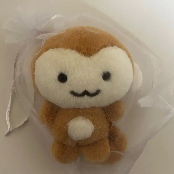 [BUNJANG] Pingru Potato Monkey Doll Keychain / 핑루 감자숭이 원숭이 인형 키링