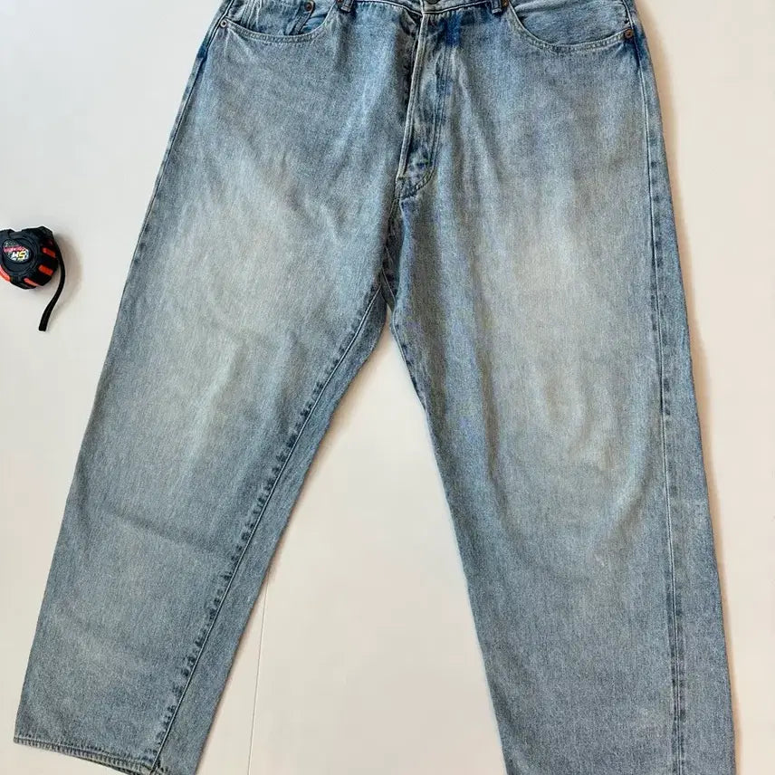 [BUNJANG] Comme des Garçons HOMME PLUS Bleach Denim 3 Size 22AW / 코모리 블리치 22aw 3사이즈