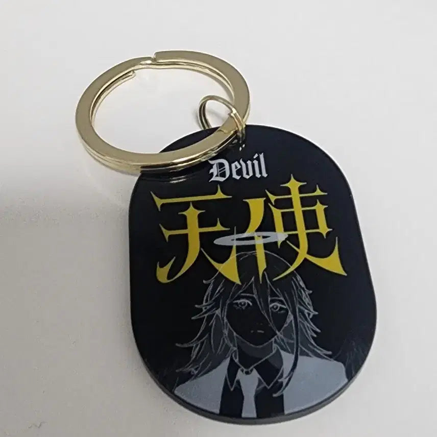 [BUNJANG] Chainsaw Man Angel Devil Acrylic Keychain / 체인소맨 천사의 악마 아크릴 키링