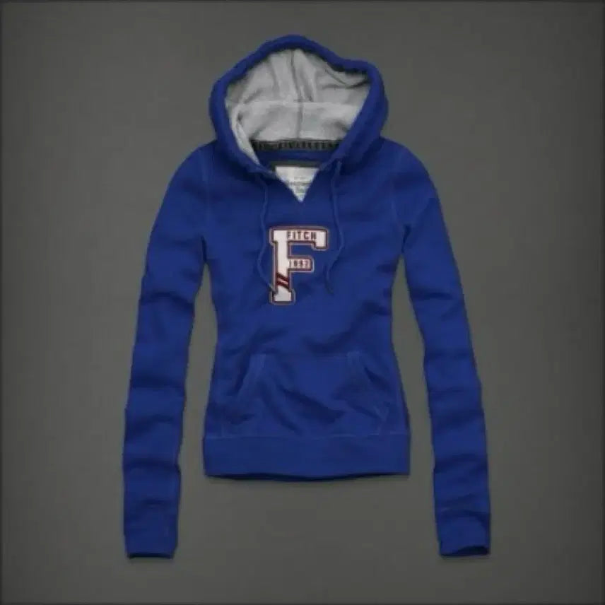 [BUNJANG] Abercrombie Y2K Hoodie Blue / 아베크롬비 Y2K 후드티 블루
