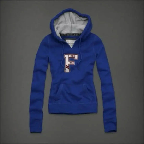 [BUNJANG] Abercrombie Y2K Hoodie Blue / 아베크롬비 Y2K 후드티 블루