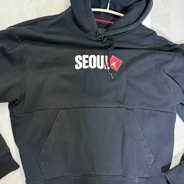 [BUNJANG] Jordan Seoul Hoodie Black / 조던 서울 후드티 블랙