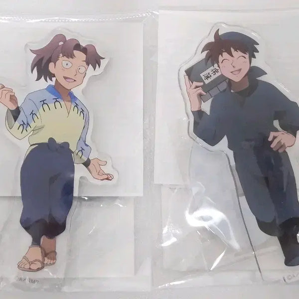 [BUNJANG] Nintama RIKICHI DOI Acrylic Stand Bundle Set / [일괄] 닌타마 리키치 도이 아크릴 스탠드