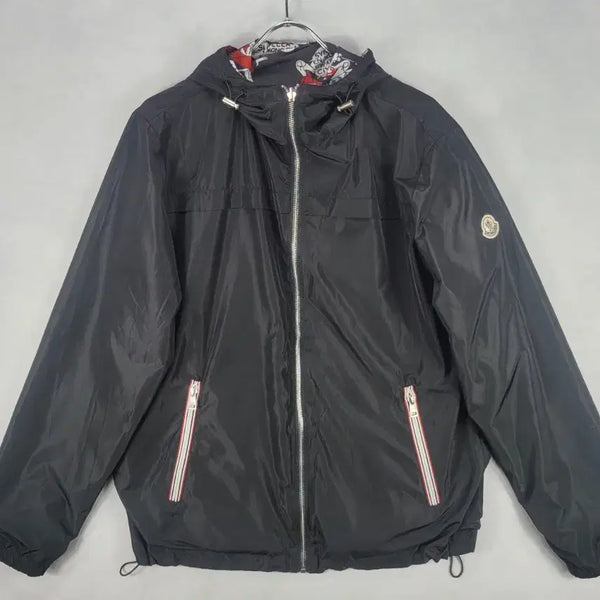 [BUNJANG] Moncler Windbreaker Black / 몽클레어 바람막이