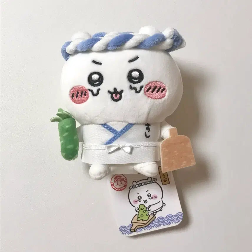 [BUNJANG] Chiikawa Sushi Pop-up Artisan Mini Plush Doll / 치이카와 초밥 스시 팝업 장인 미니 누이구루미 인형